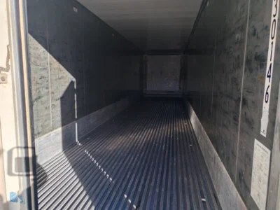 CONTAINER MARITIME FRIGORIFIQUE D’OCCASION 40 PIEDS HIGH CUBE