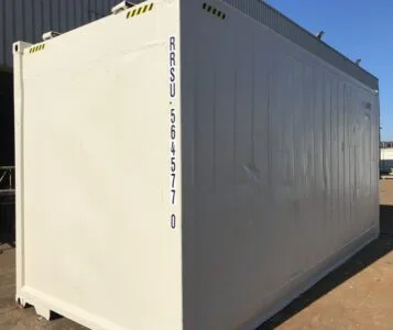 CONTAINER MARITIME ISOTHERME 20 PIEDS HIGH CUBE