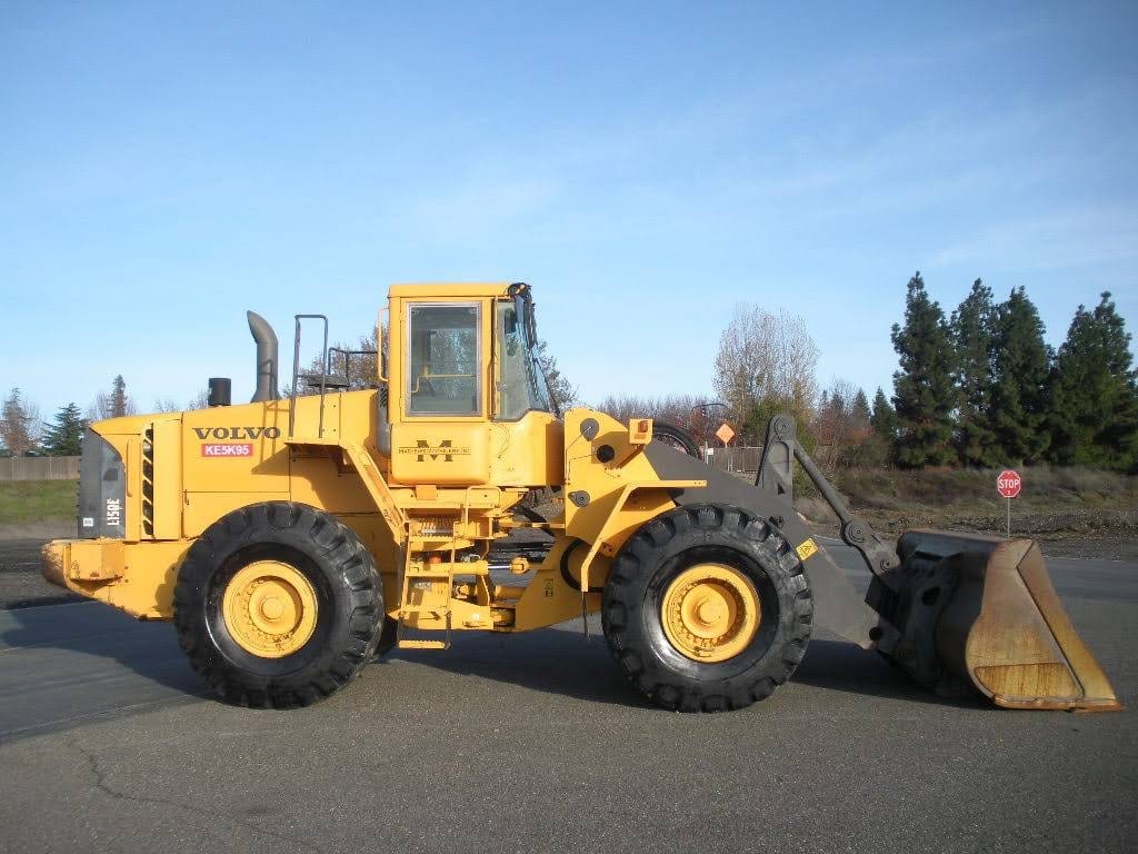 Chargeuse sur pneus Volvo L150E – 23,3 t, moteur 200 kW