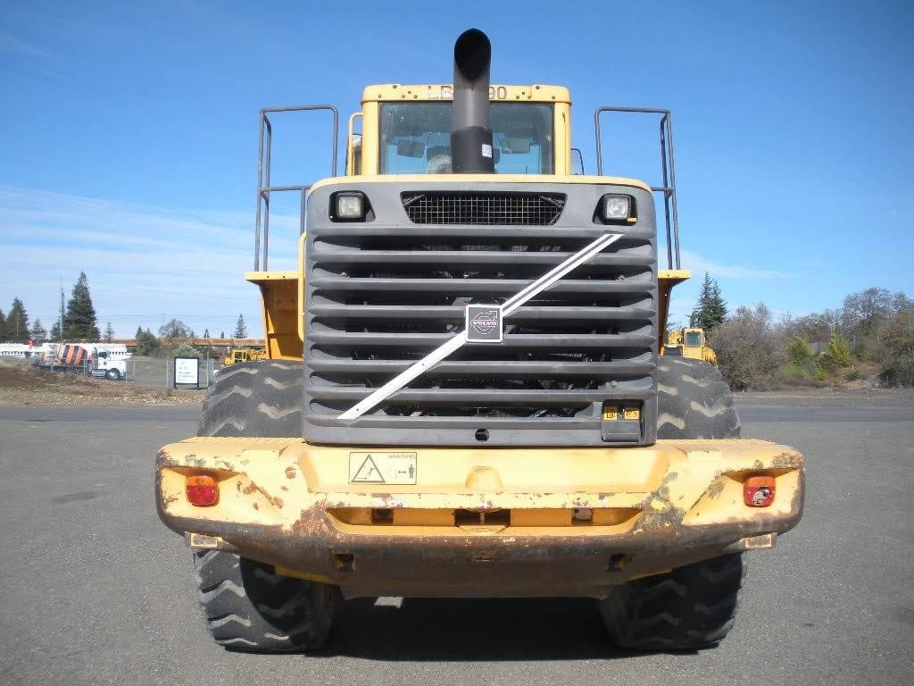 Chargeuse sur pneus Volvo L150E – 23,3 t, moteur 200 kW