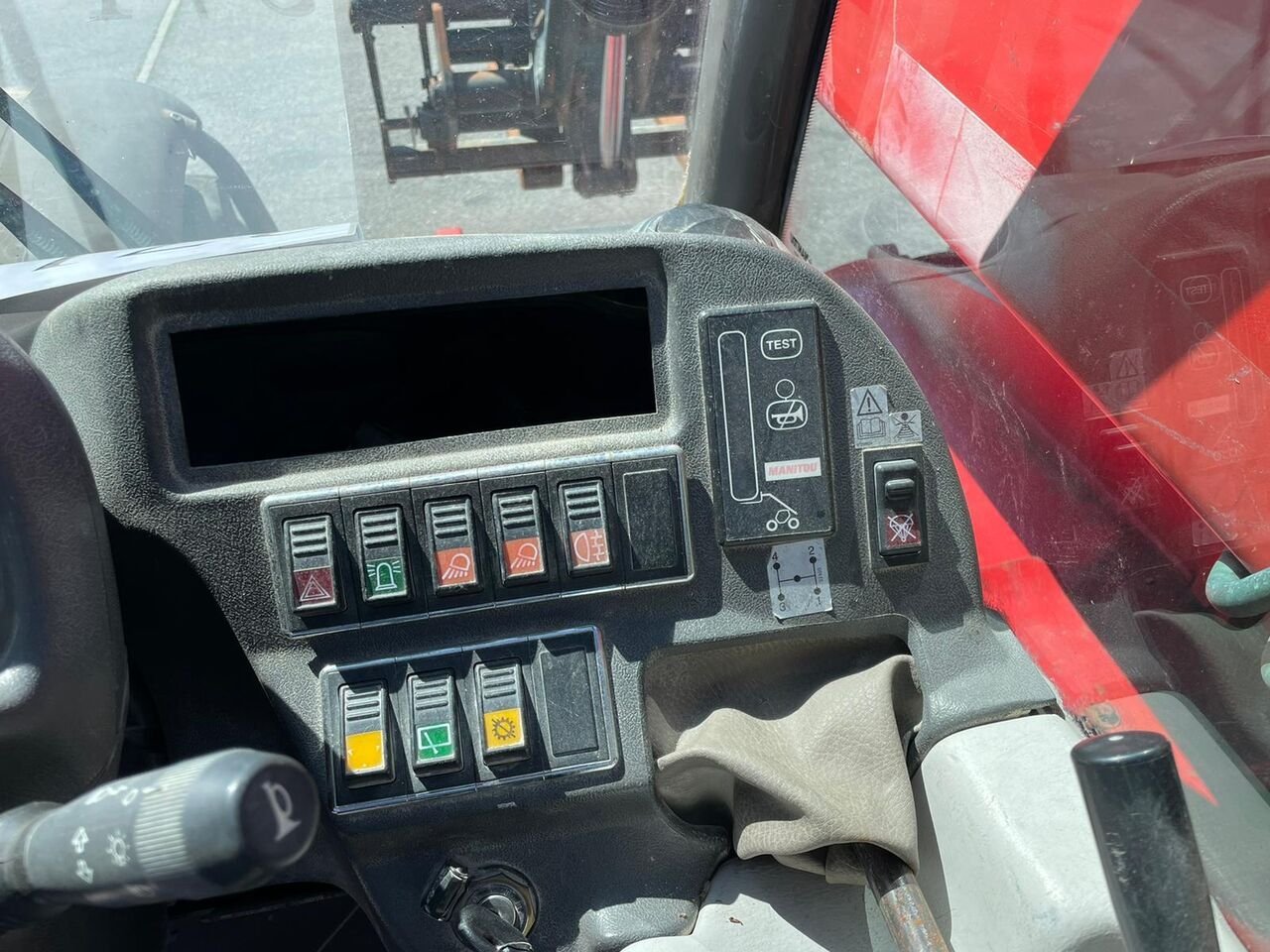 Chariot télescopique Manitou MT 1030-7m