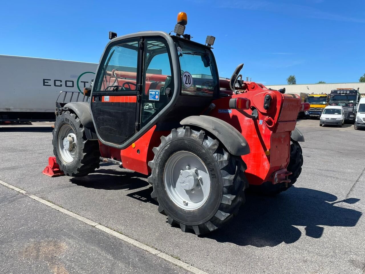 Chariot télescopique Manitou MT 1030-7m