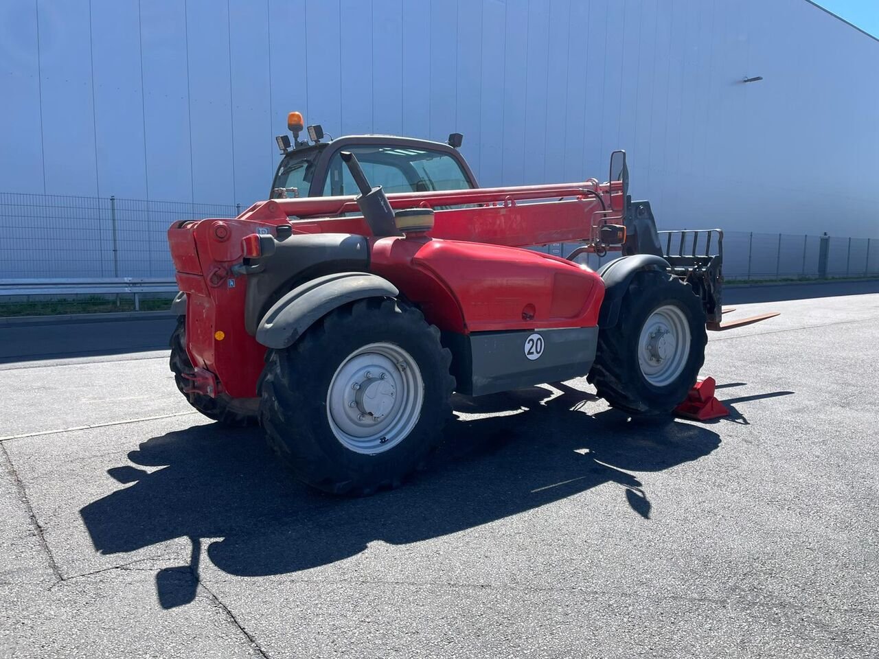 Chariot télescopique Manitou MT 1030-7m