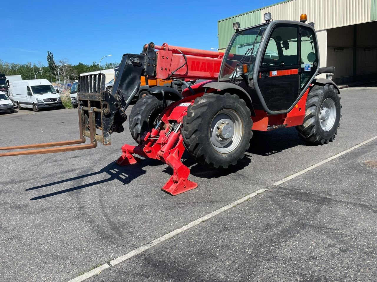Chariot télescopique Manitou MT 1030-7m