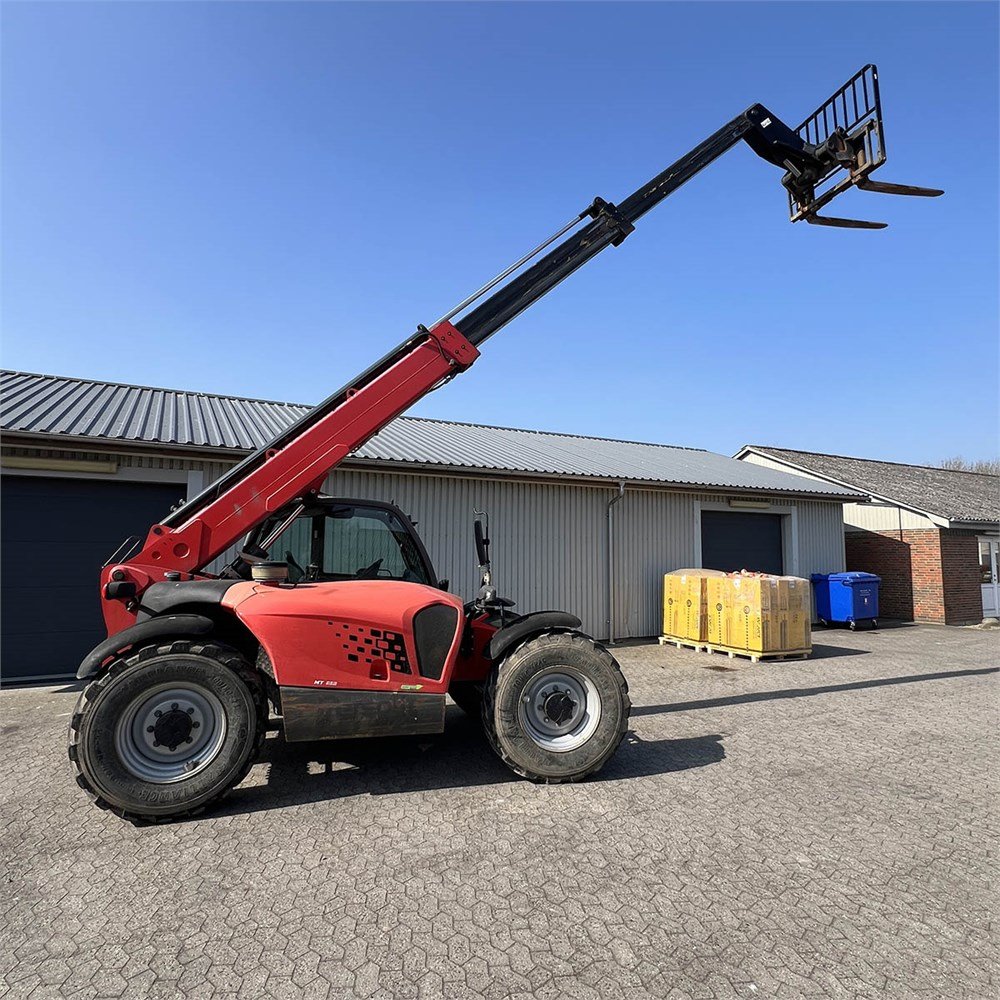 Chariot télescopique Manitou MT 932 Easy 75D – 9 m