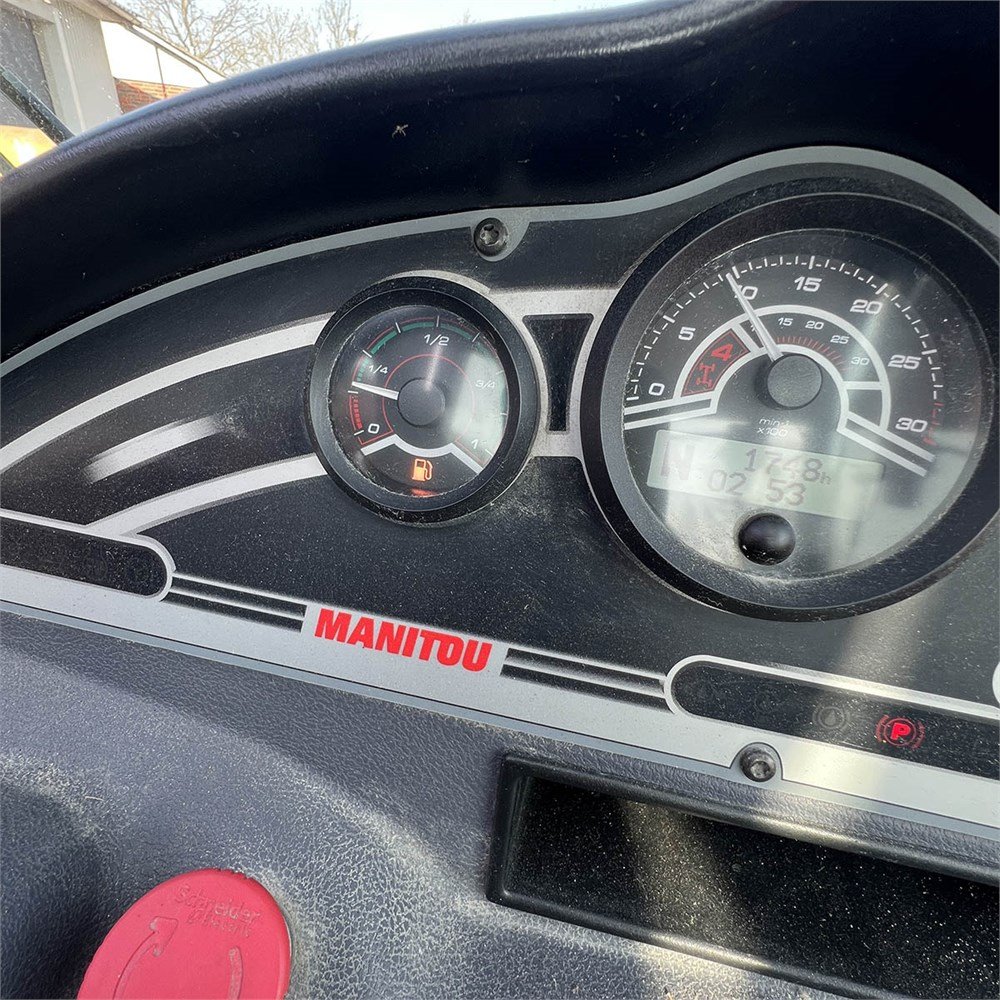 Chariot télescopique Manitou MT 932 Easy 75D – 9 m