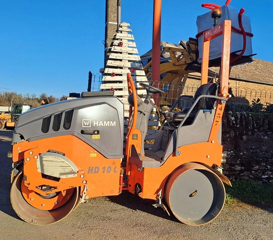 Compacteur HAMM