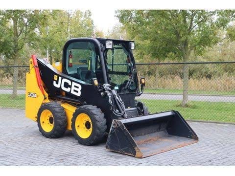 Mini-chargeuse JCB 155 T4 2018 – 3 000 kg, 56 kw