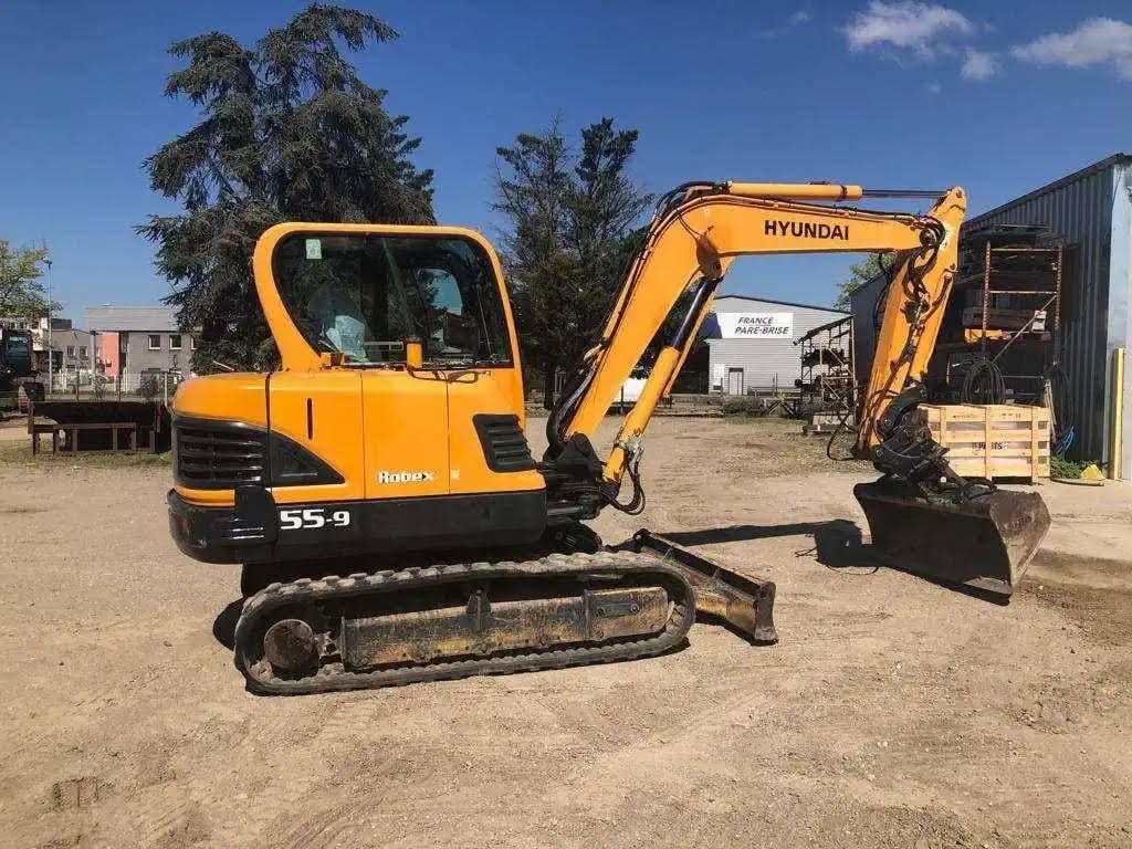 Hyundai R55-9, (2012), 5.6T – occasion