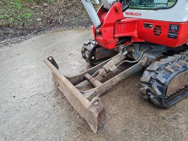 Takeuchi TB016, (2006), 1789 heures, 1.6T – occasion