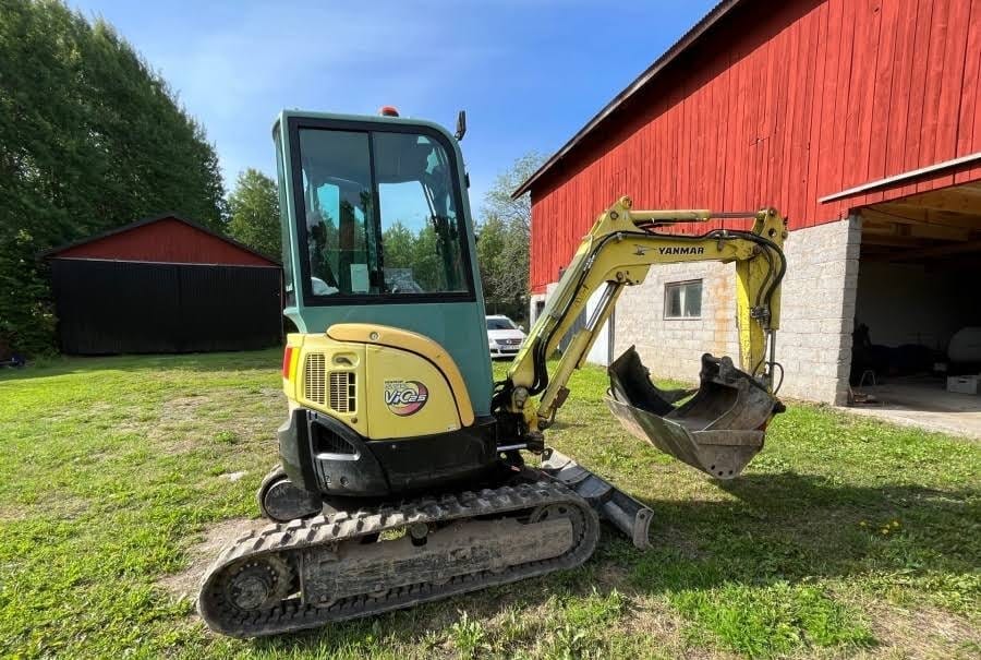 Yanmar VIO25-4, (2011), 2.67T – occasion