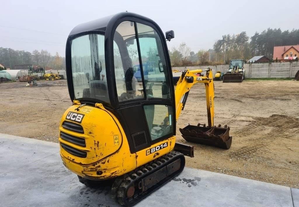 JCB 8014, (2007), 2704 heures, 1.4T – occasion