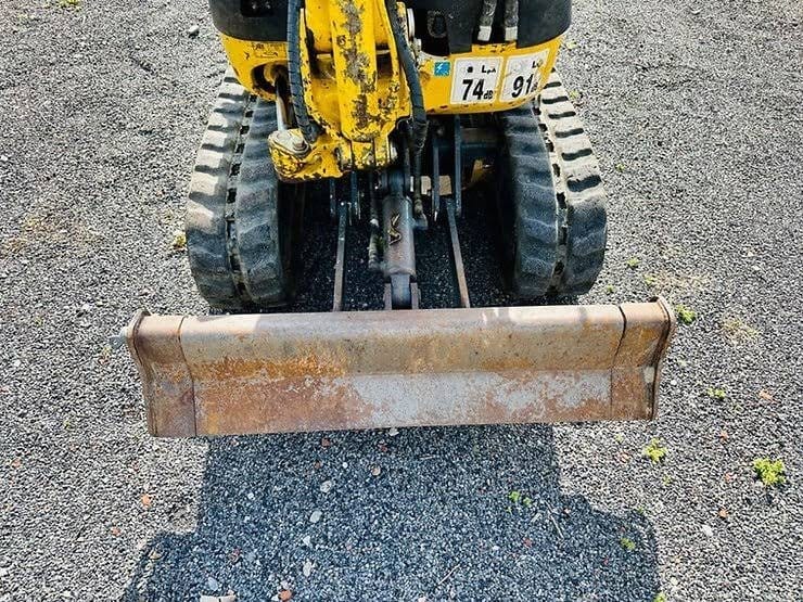 Komatsu PC09-1, (2008), 1500 heures, 0.8T – occasion