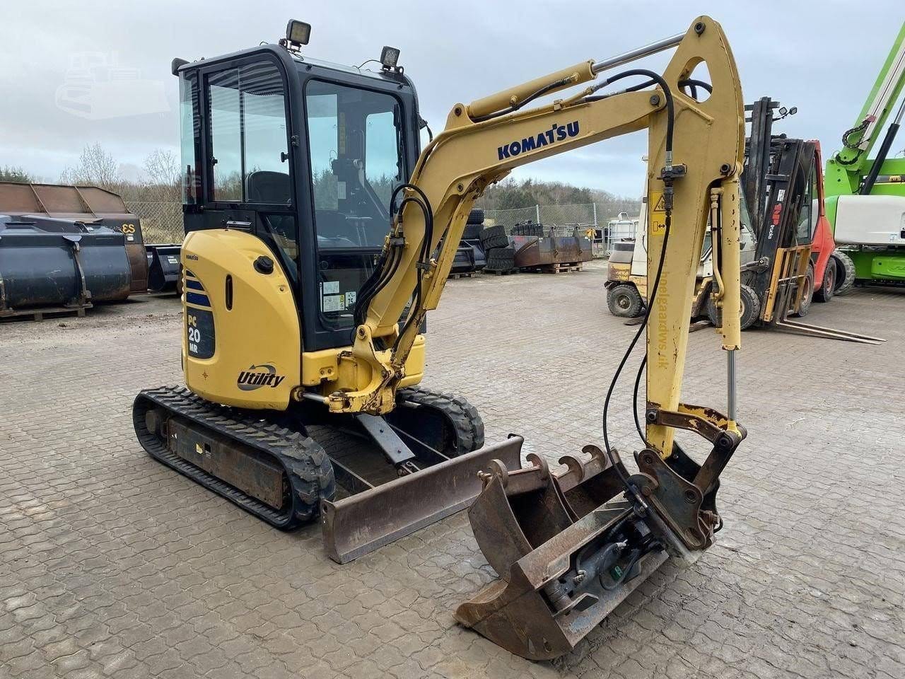 Komatsu PC20MR-2, (2005), 2280 heures, 2T – occasion