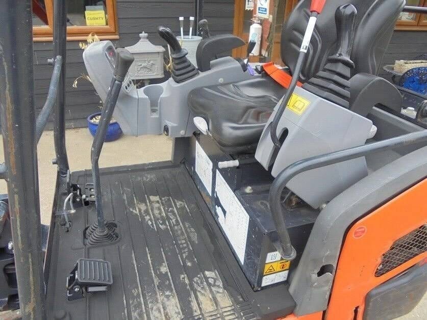 Kubota KX015-4, (2018), 1394 heures, 1.5T + 3 Godets – occasion