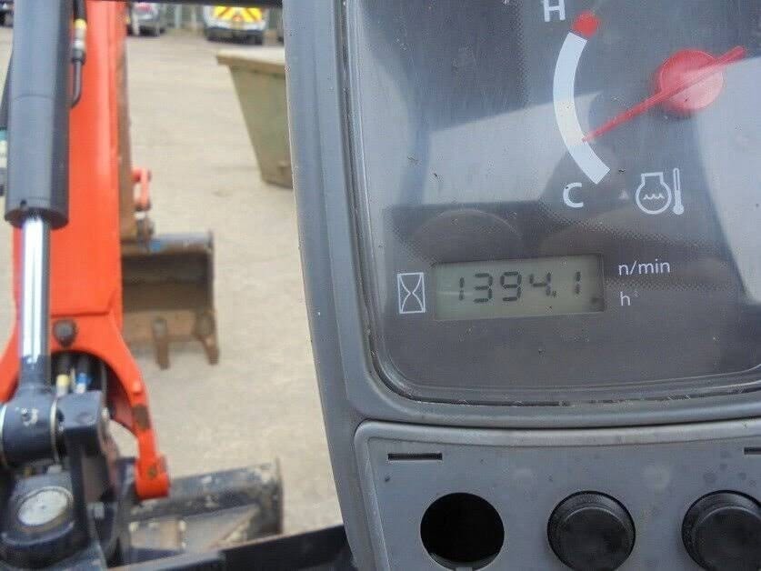Kubota KX015-4, (2018), 1394 heures, 1.5T + 3 Godets – occasion
