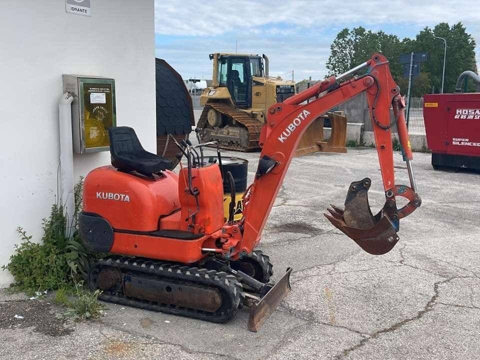 Kubota KX08, (1994), 2700 heures, 8T – occasion