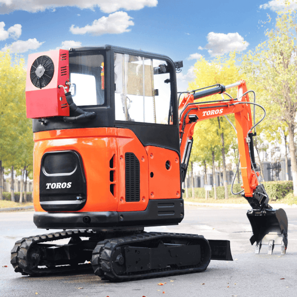Mini Pelle 2,5T – 24,5 KW – TOROS TE-25