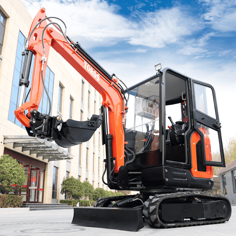 Mini Pelle 2,5T – 24,5 KW – TOROS TE-25