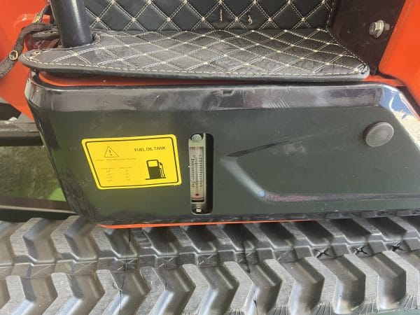 Mini Pelle Rotative BAIMSE 1800 kg, Moteur Kubota 3 Cylindres