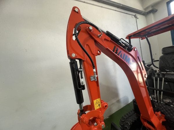 Mini Pelle Rotative BAIMSE 1800 kg, Moteur Kubota 3 Cylindres