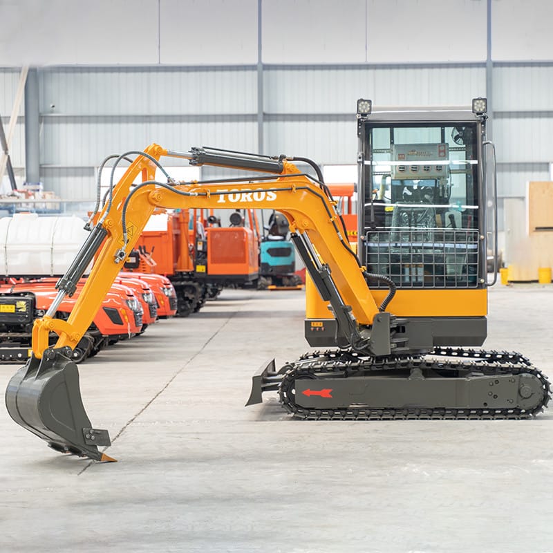 MINI PELLE TOROS TE-30 – 3 TONNES | 19.6 KW