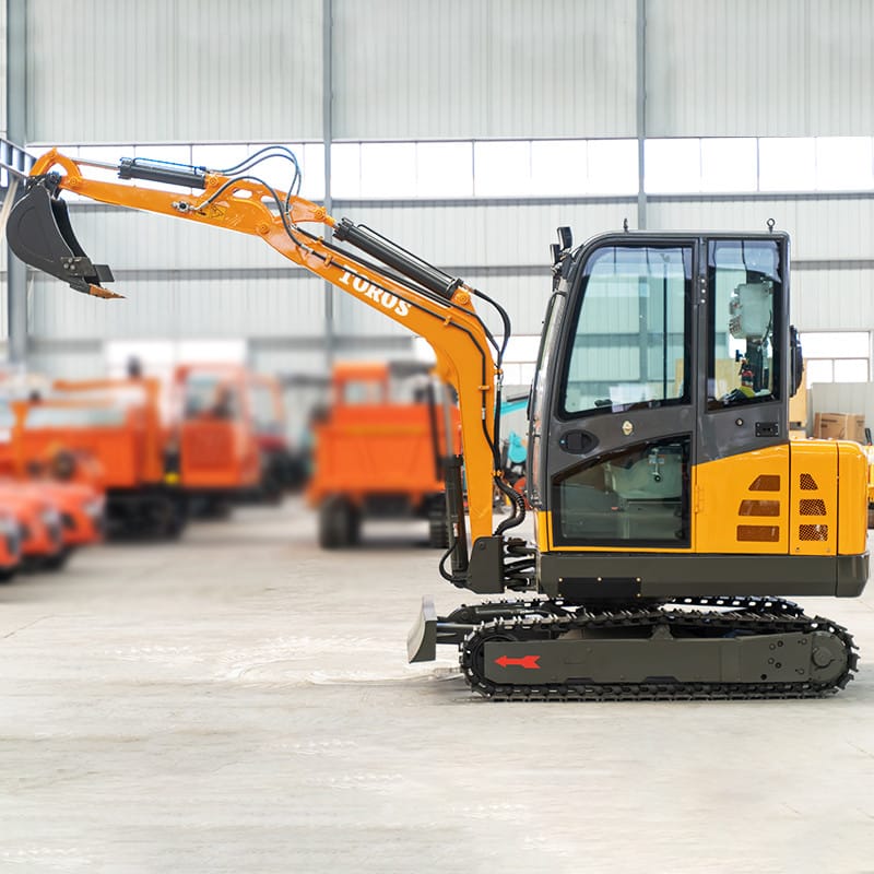 MINI PELLE TOROS TE-30 – 3 TONNES | 19.6 KW