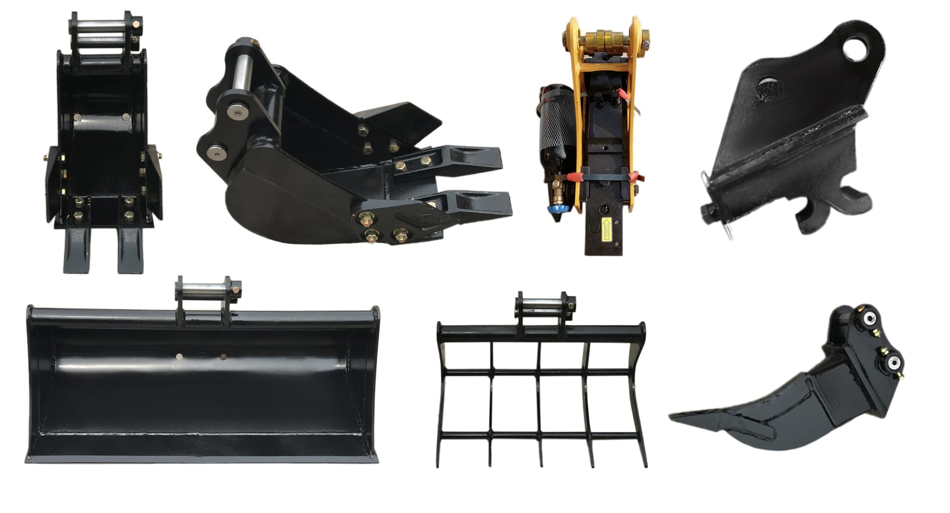 Mini-pelle APS KME10 à bras pivotant