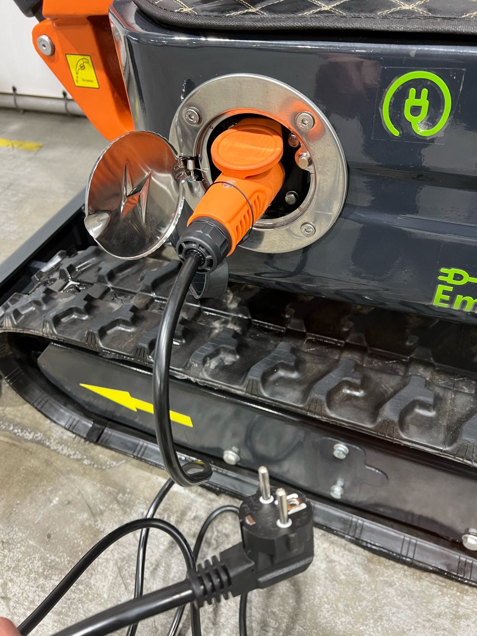 Mini-pelle électrique TD10 E-Excavator